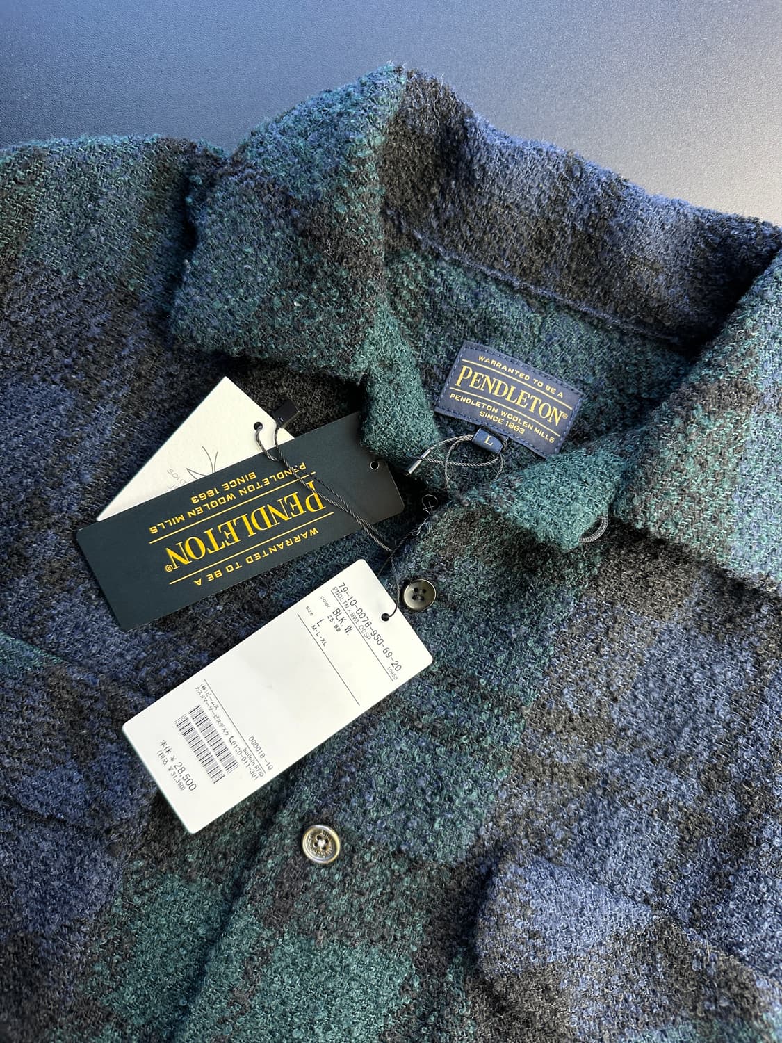 Pendleton x Beams x bill wall leather 상품이미지3