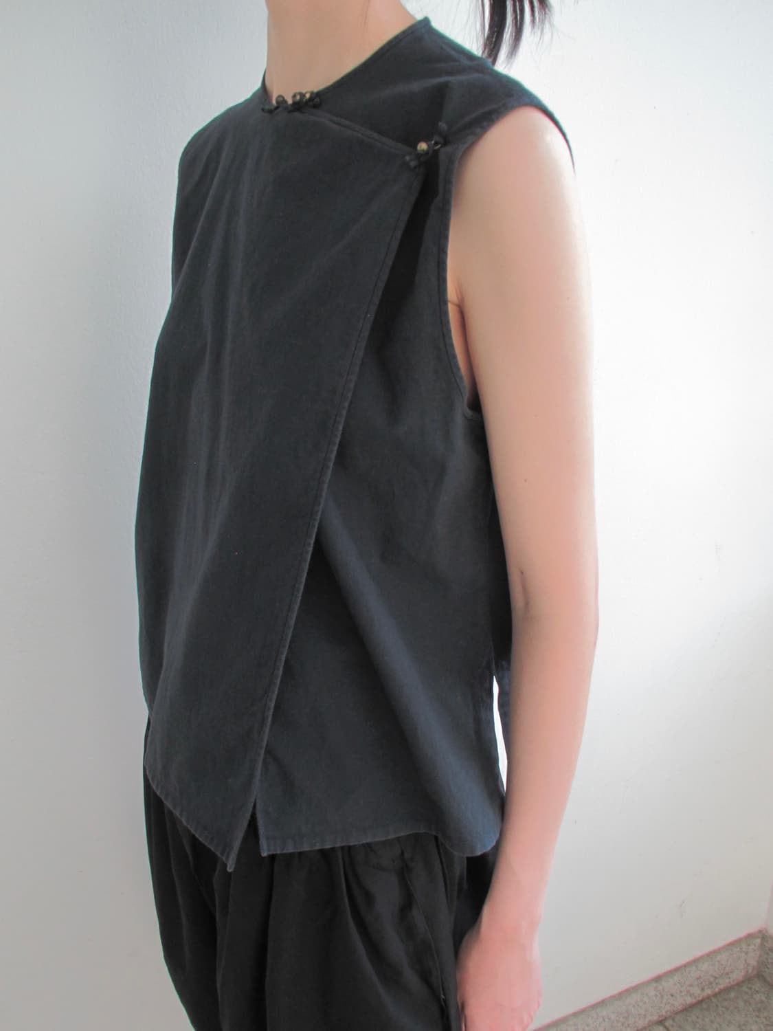 8-90s Comme des garcons bell button vest 상품이미지2