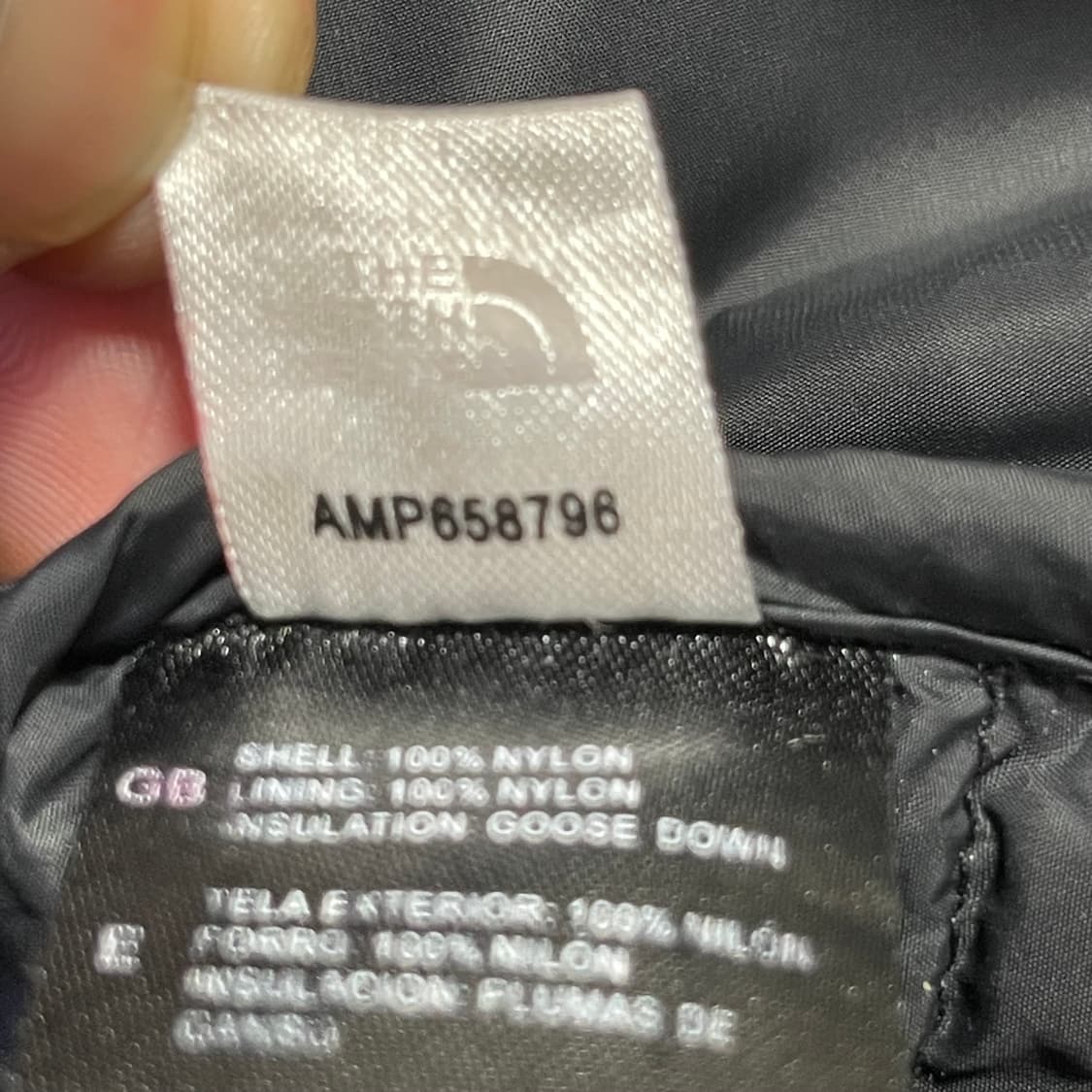 [M] 노스페이스 900 경량 패딩 (95~100) 상품이미지9