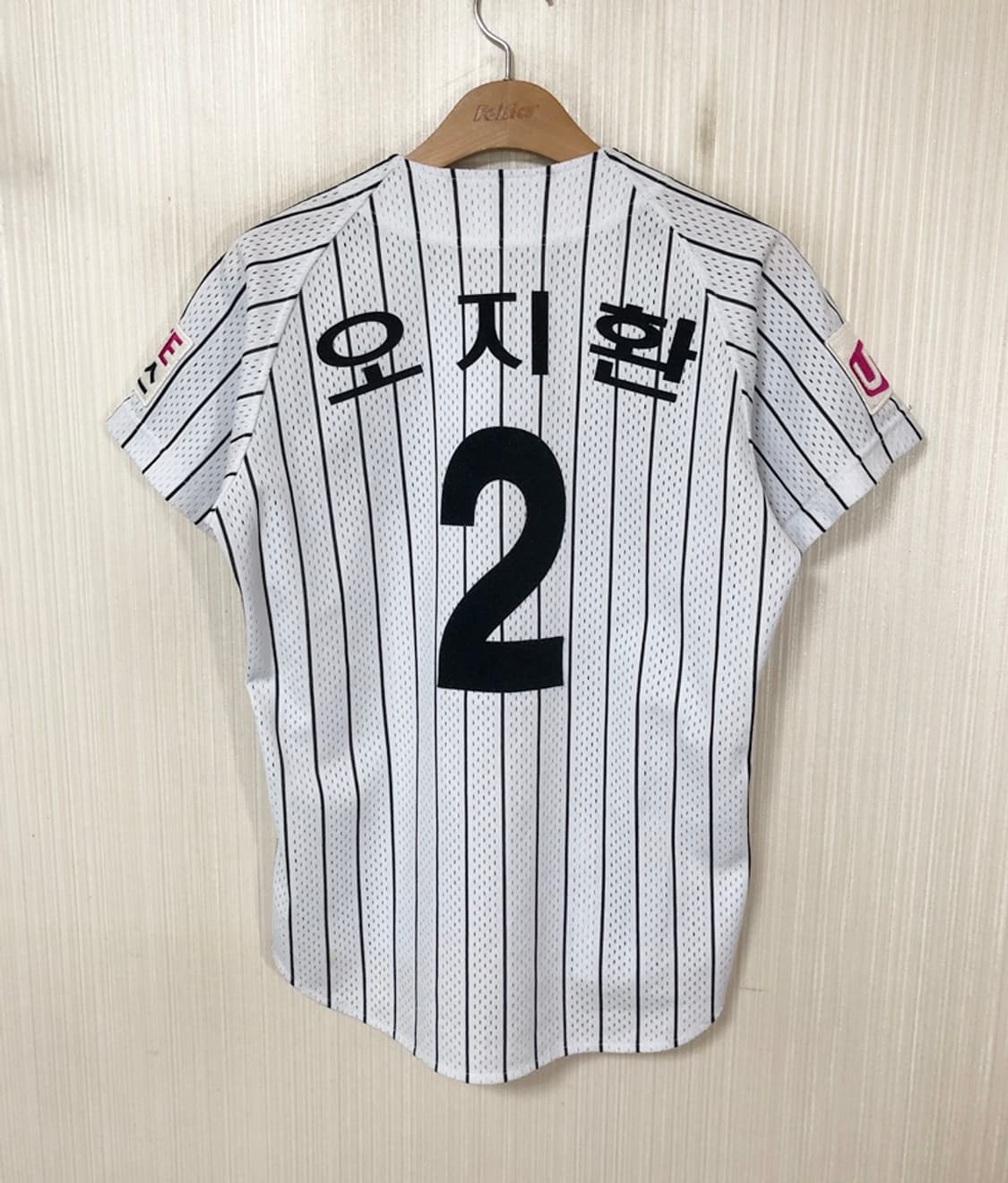 KBO 헤지스 LG트윈스 홈유니폼/져지 XS(85) #2 오지환 상품이미지8