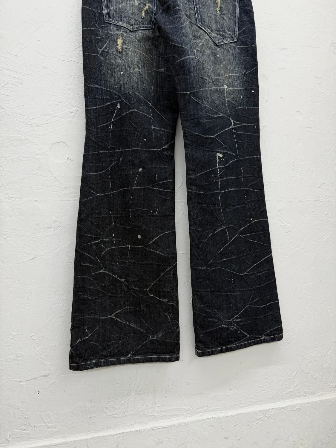 nylaus 부츠컷 데님팬츠 상품이미지6