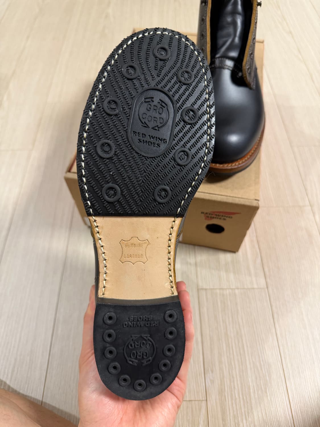 [8D, 260]레드윙 벡맨 9060 플랫박스 상품이미지7