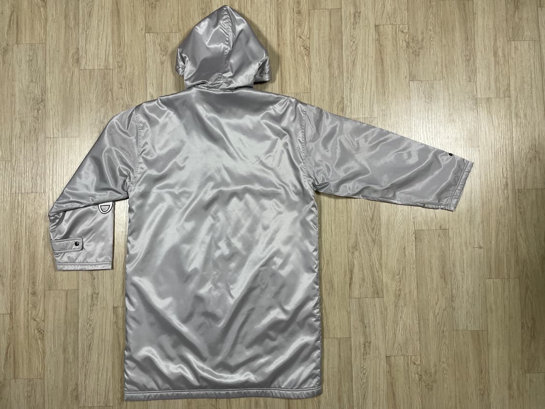 105~110) 90's 챔피온 재팬 실버그레이 돕바 상품이미지2