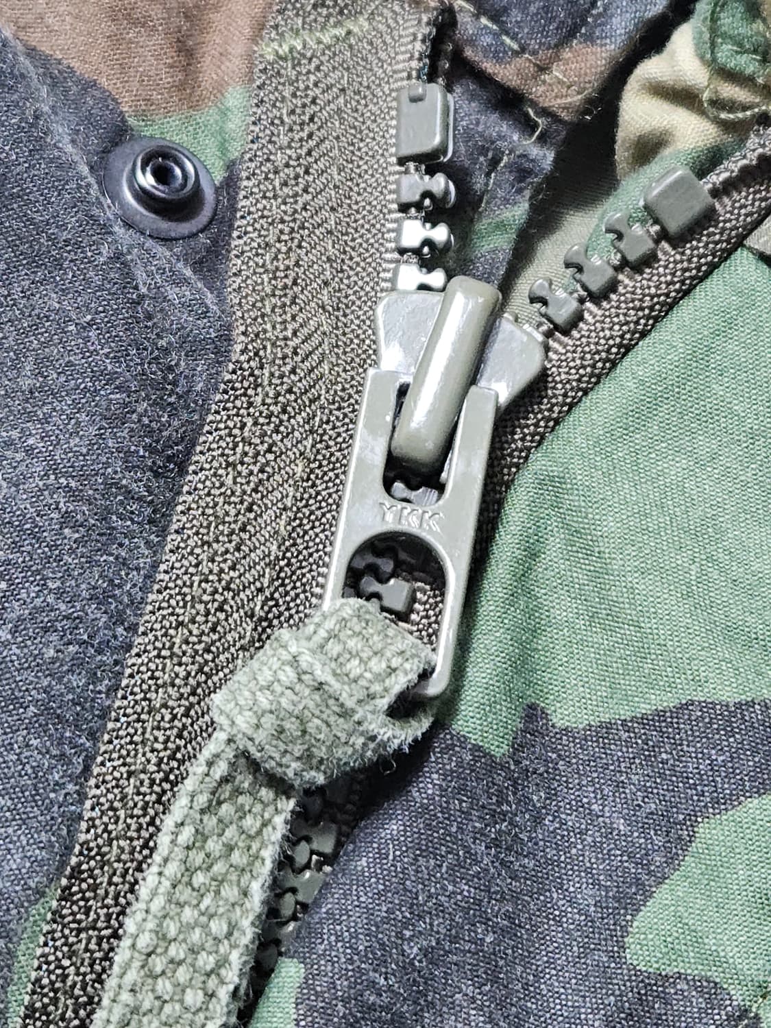 1980's 오리지널 M-65 필드자켓 우드랜드 M-R 상품이미지4