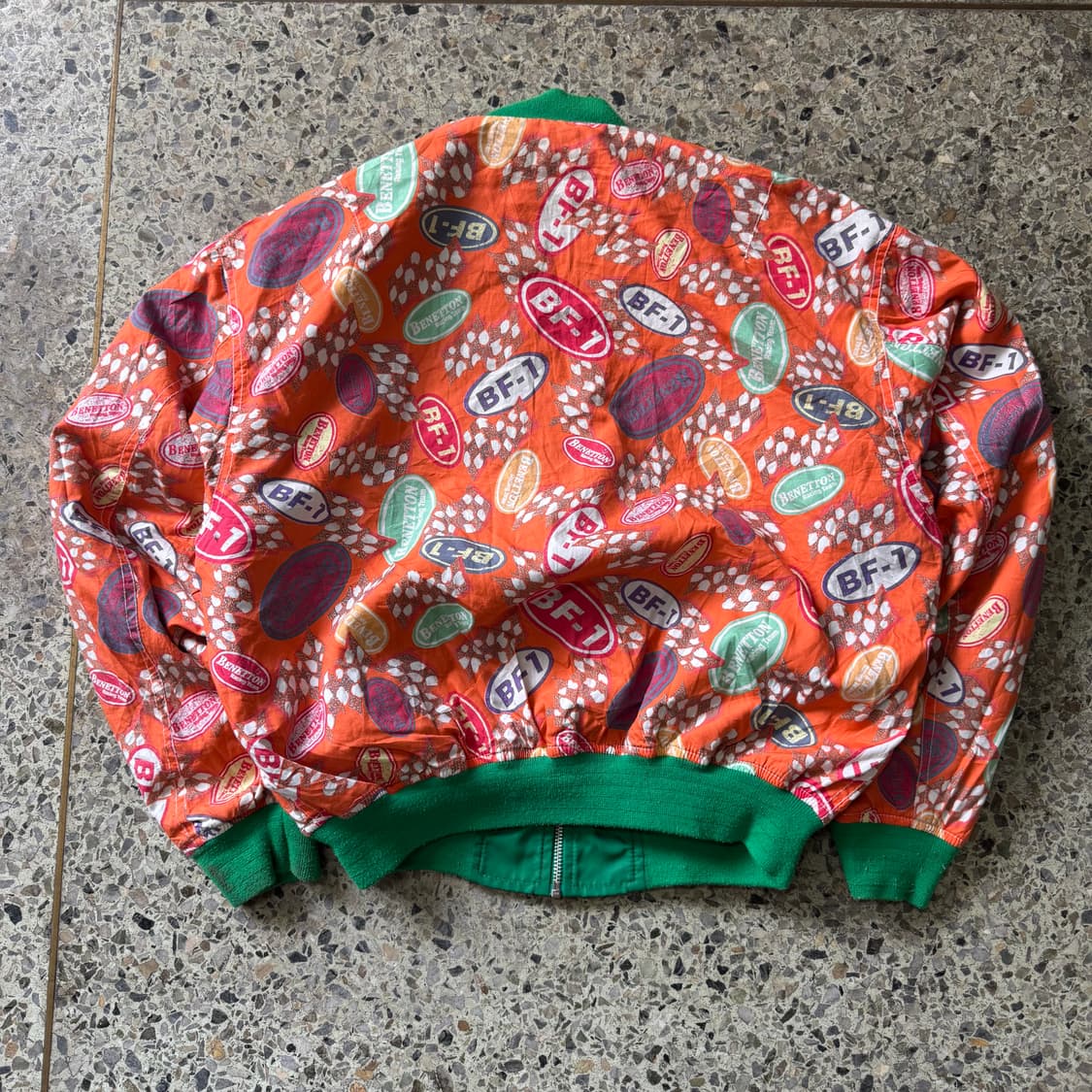 [L] Benetton 베네통 포뮬러 양면 자켓 상품이미지2