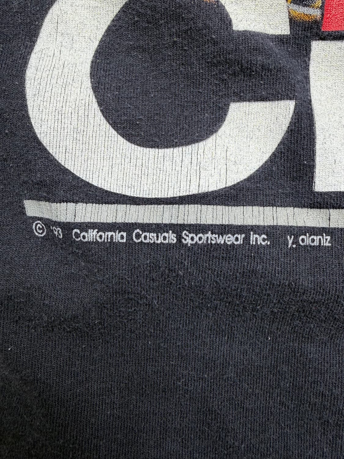 90s Jesus Tee (black) 상품이미지6