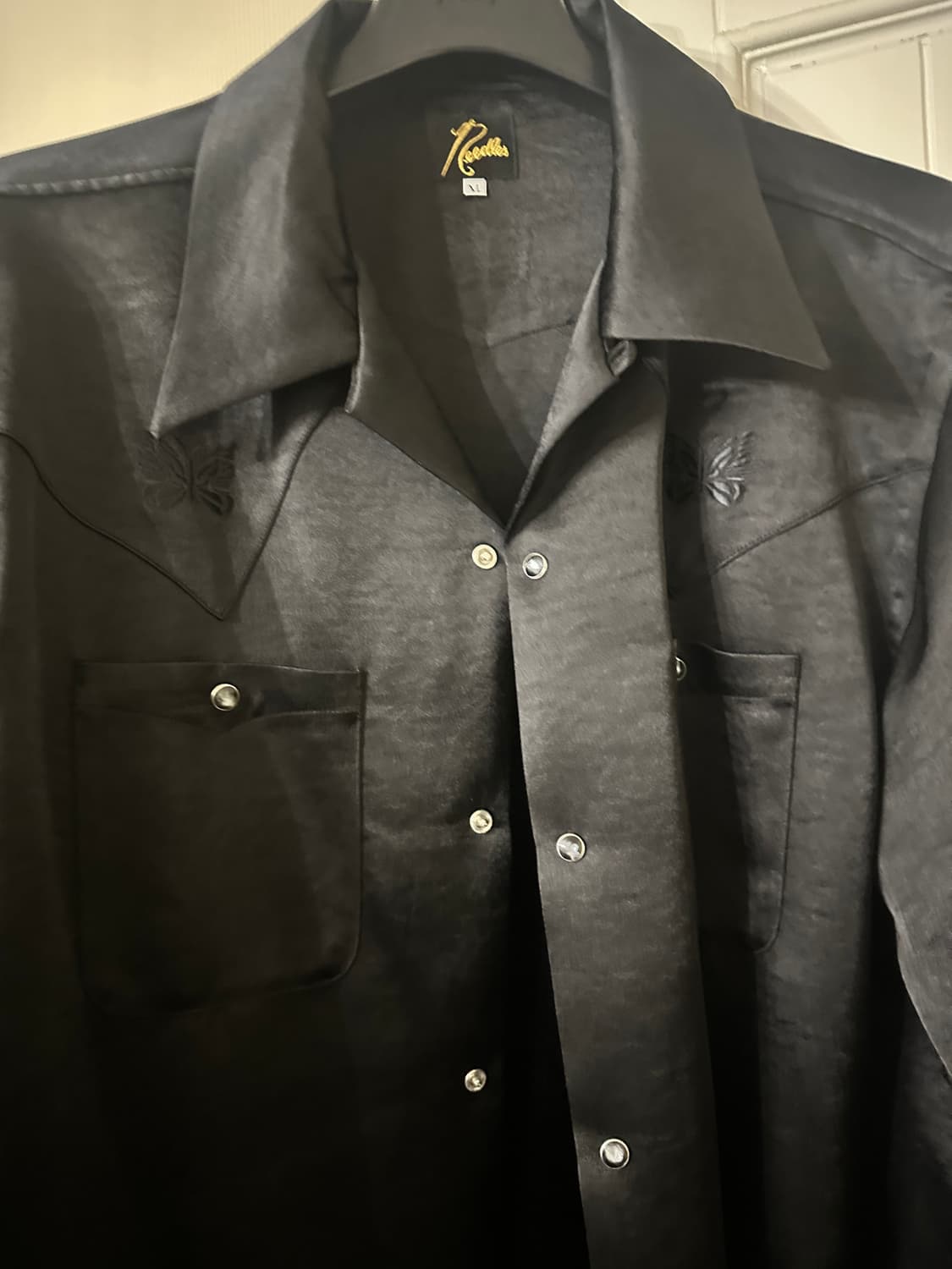 니들스 오픈 카라 셔츠 상품이미지4