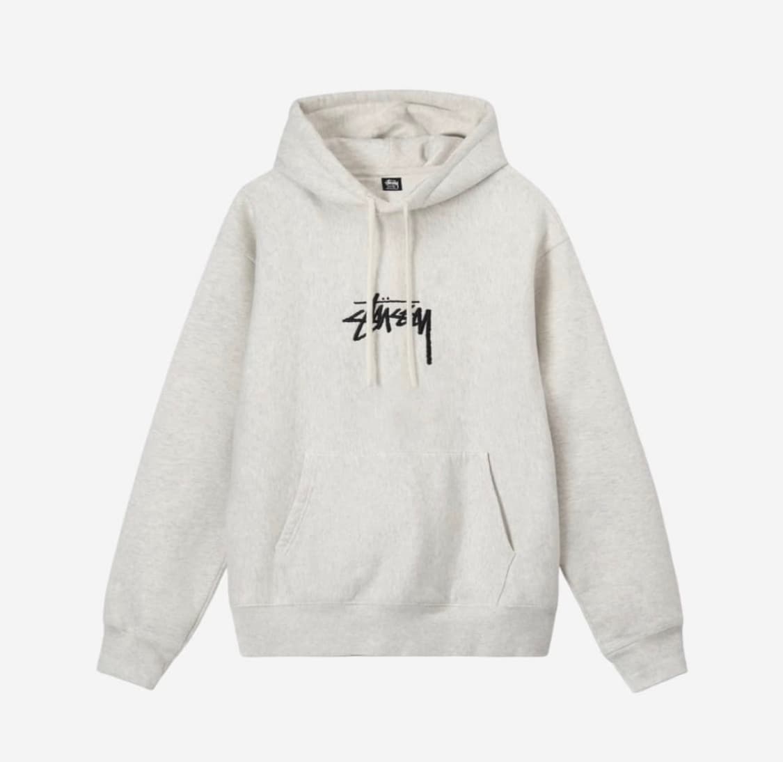 스투시 스탁 로고 후드티 상품이미지1