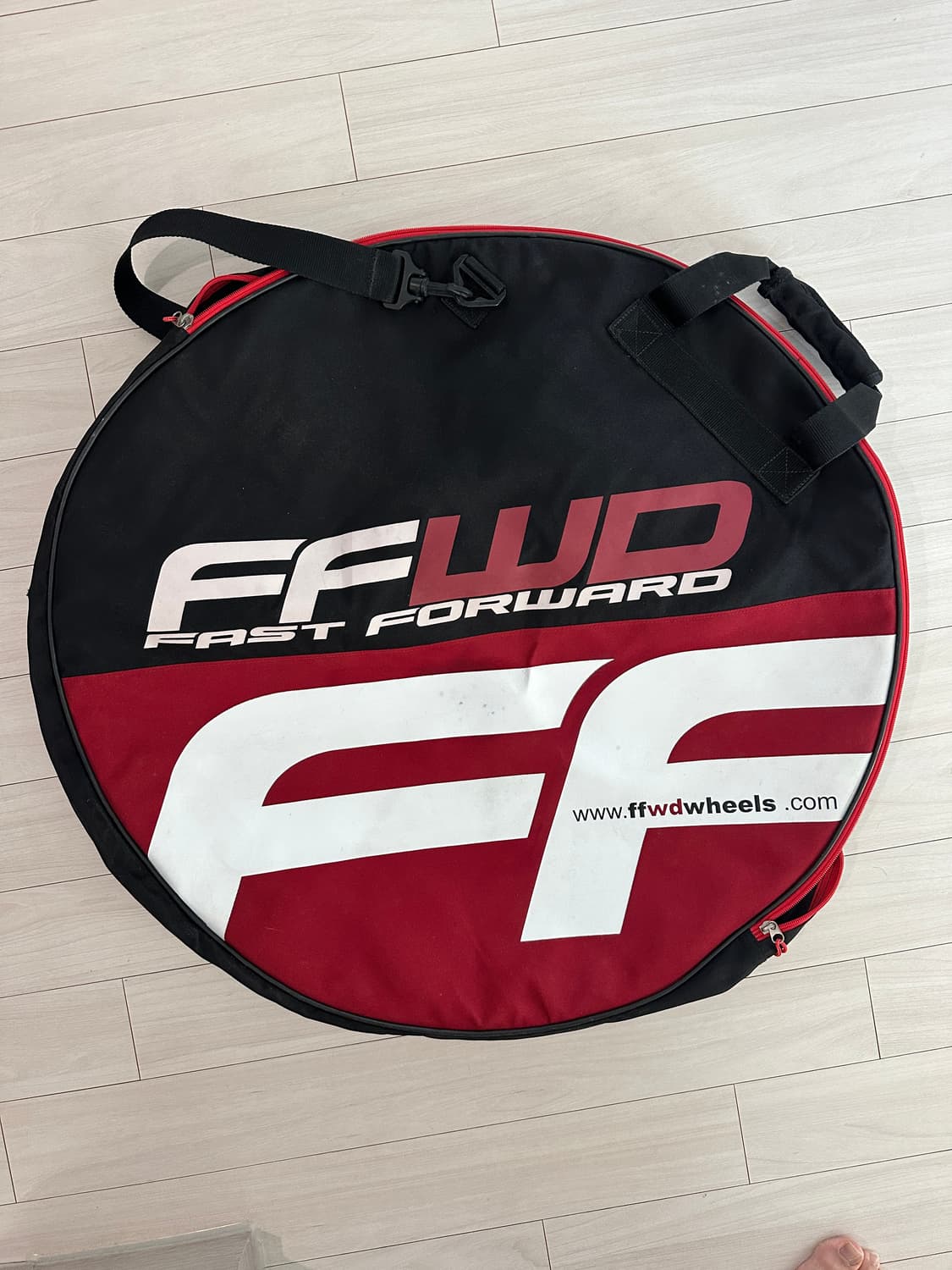 FFWD 자전거 로드 싸이클 더블 휠백 팝니다! 상품이미지2