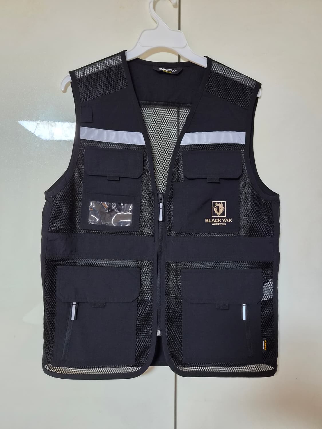 블랙야크 작업용 여름 망사 조끼/사이즈95 상품이미지1