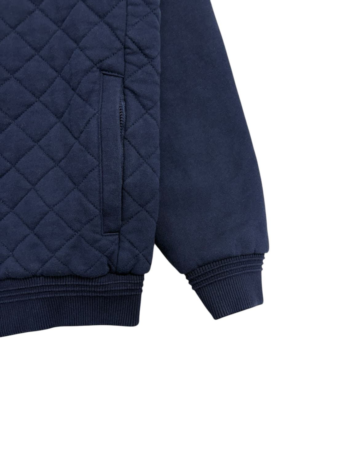 라코스테 퀄팅 자켓 네이비 상품이미지2