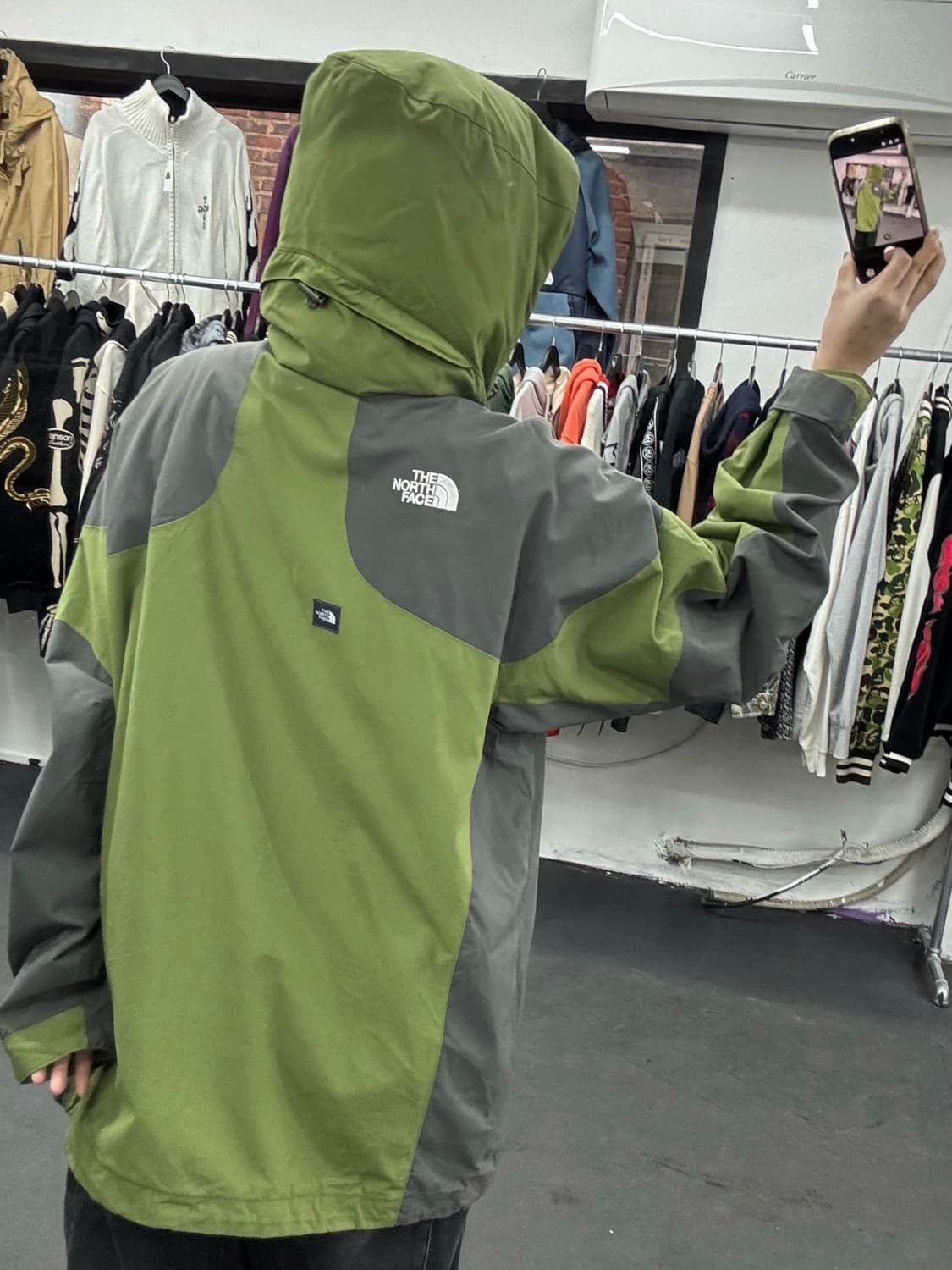 노스페이스 하이벤트 바람막이 상품이미지5