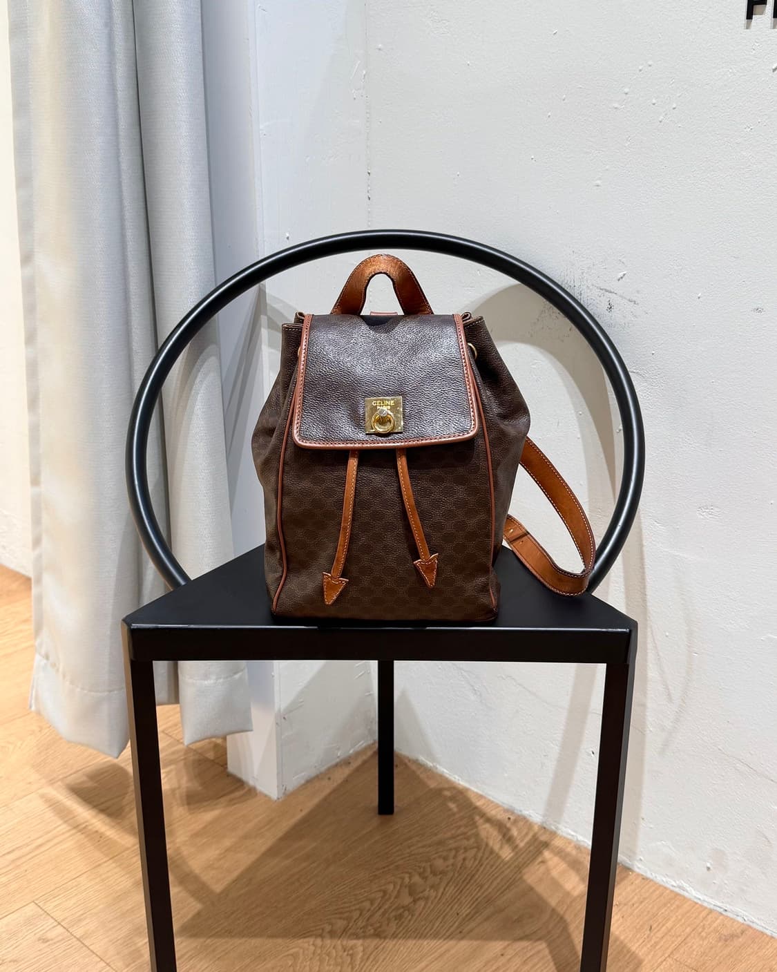 셀린느 브라운 마카담 백팩  상품이미지1