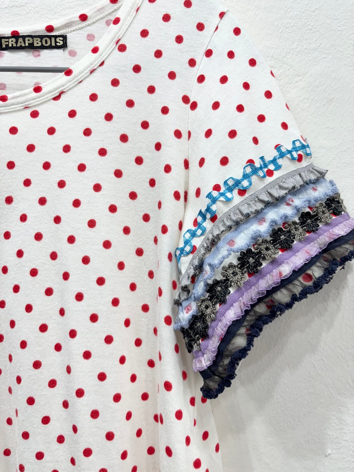 Frapbois 도트 반팔티 상품이미지2