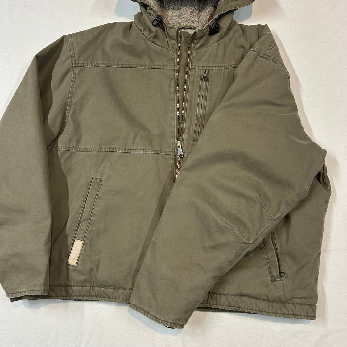 XL) CABELAS USA 워크웨어 덕 캔버스 액티브 자켓 상품이미지2