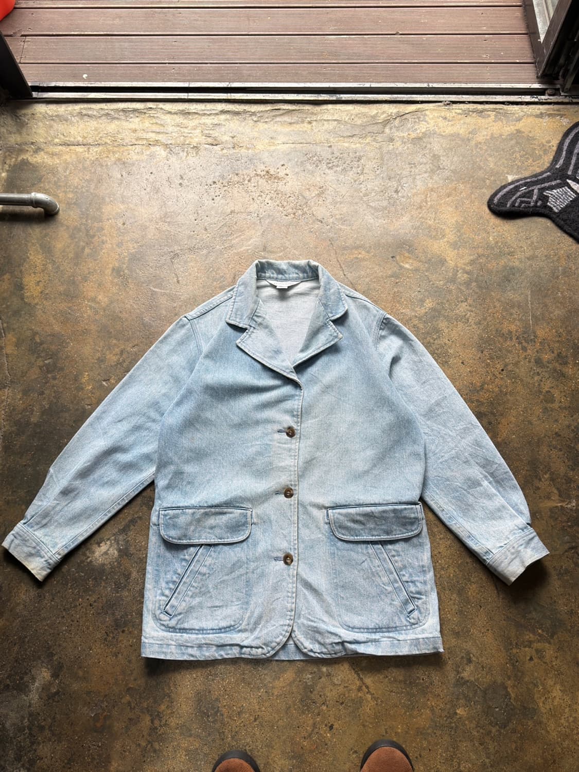 90's Denim Chore Jacket 상품이미지1