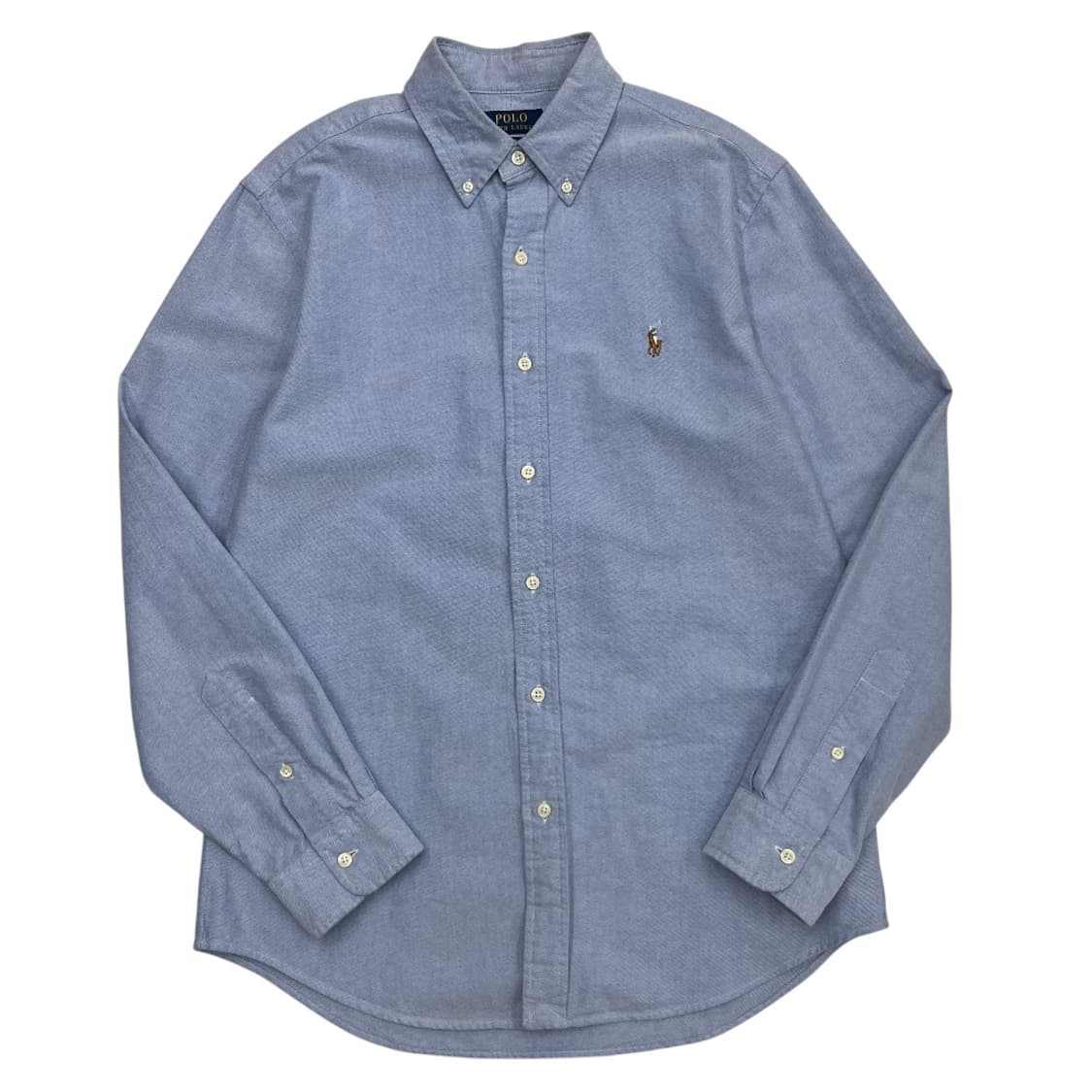 폴로 랄프로렌 옥스포드 소라 셔츠 M 상품이미지2