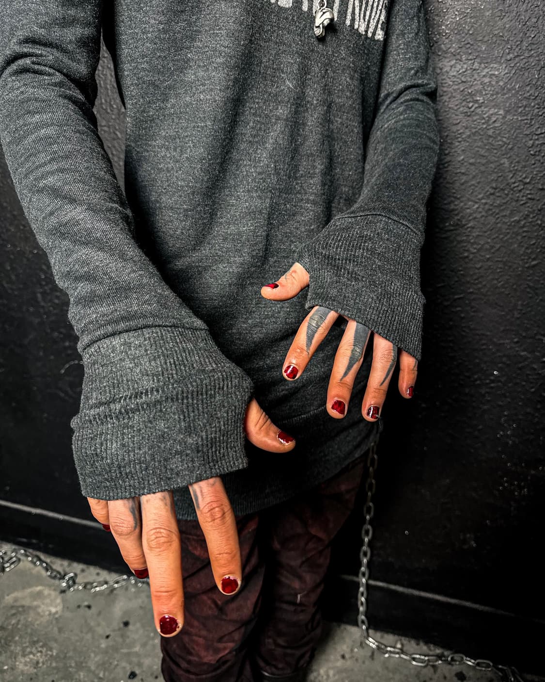 BARAR – Skull Long Sleeve 상품이미지4