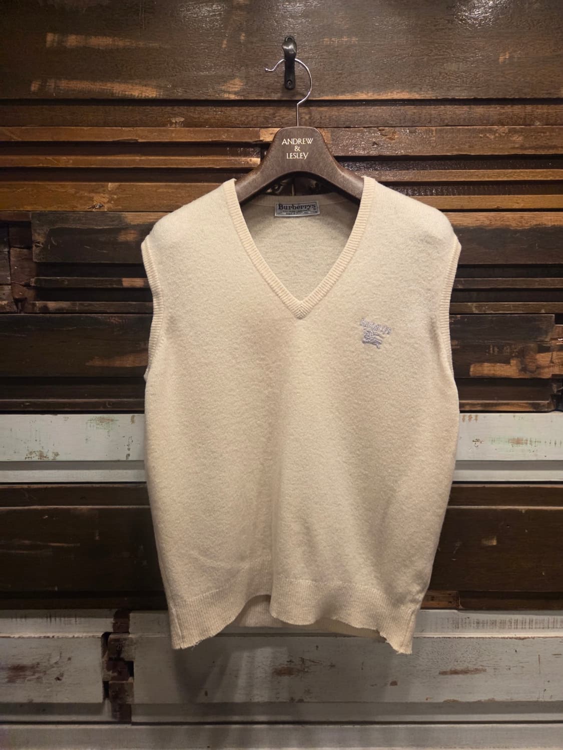 버버리 램스울 니트베스트 상품이미지1