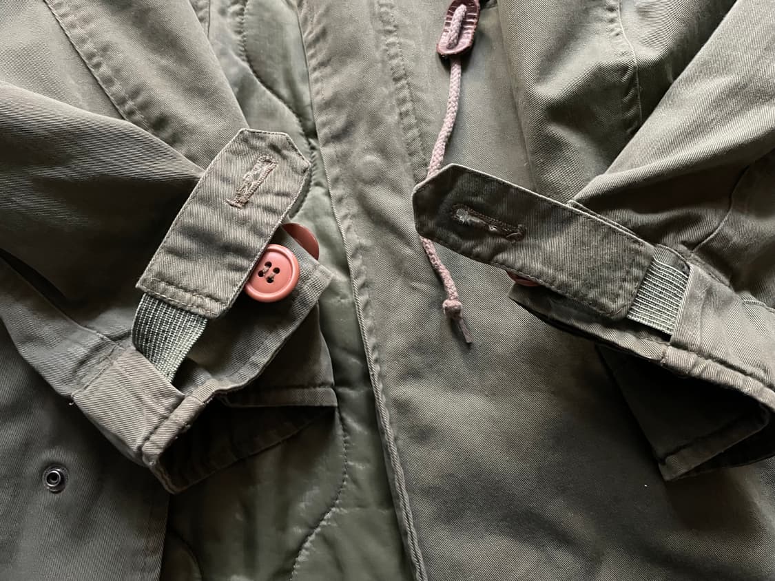 캡클로딩 M65 피쉬테일 파카 (프릭스밀텍) 상품이미지4