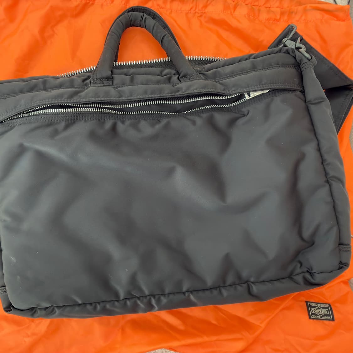 요시다포터 탱커 투웨이 브리프케이스 블랙 622-77544 상품이미지2