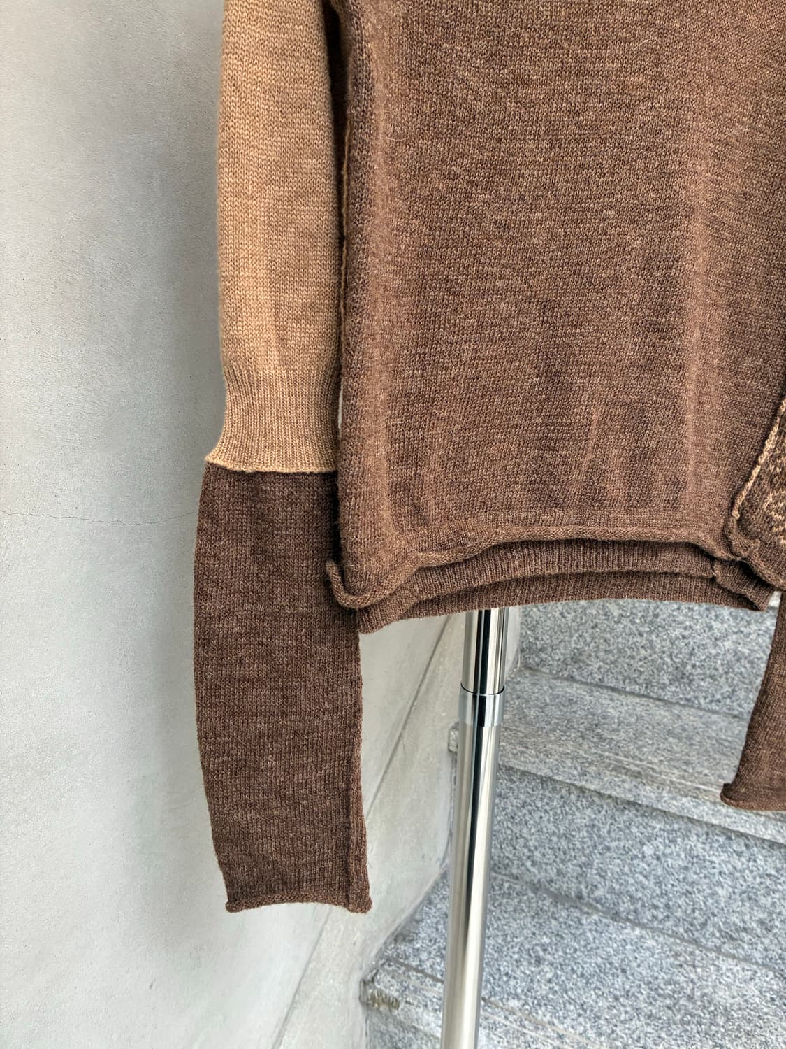 요지 야마모토 와이즈 니트 상품이미지3