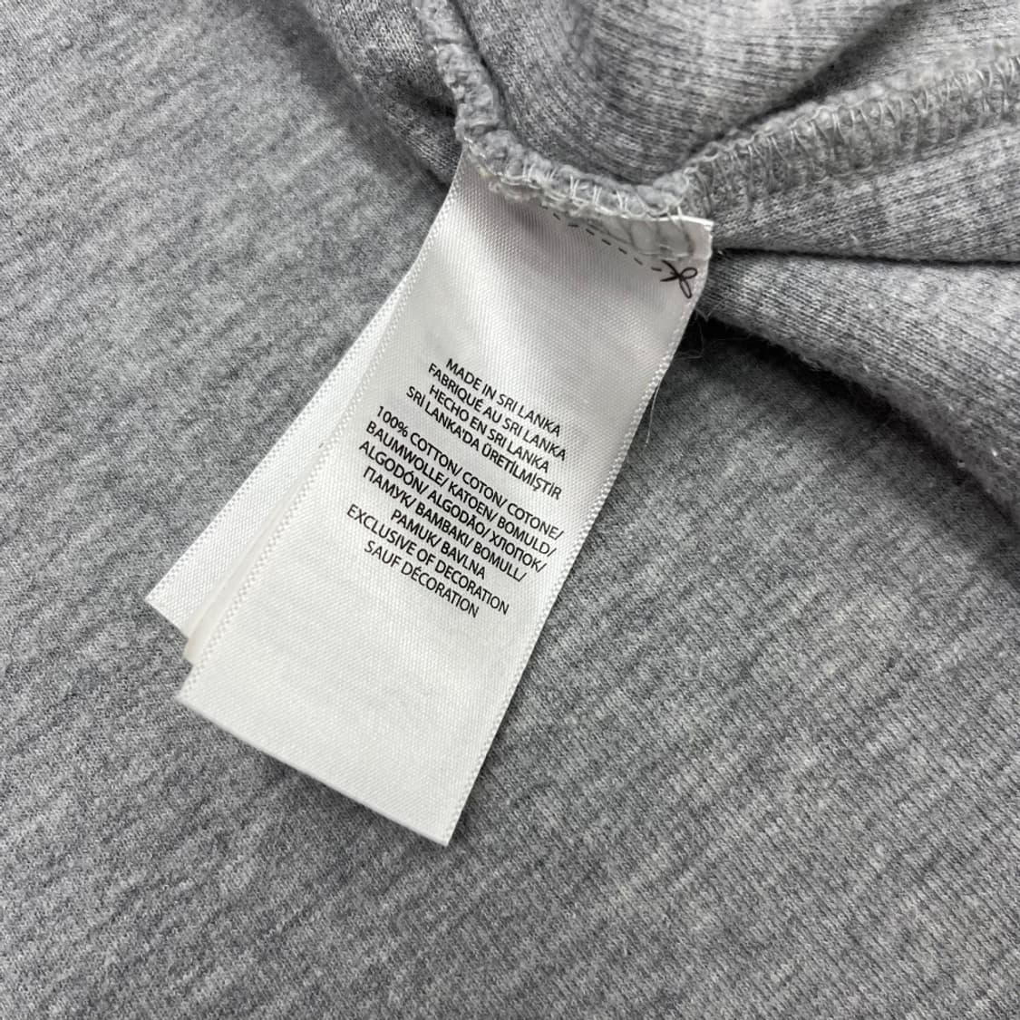 폴로 랄프로렌 네이비포니 그레이 반집업 L 상품이미지5