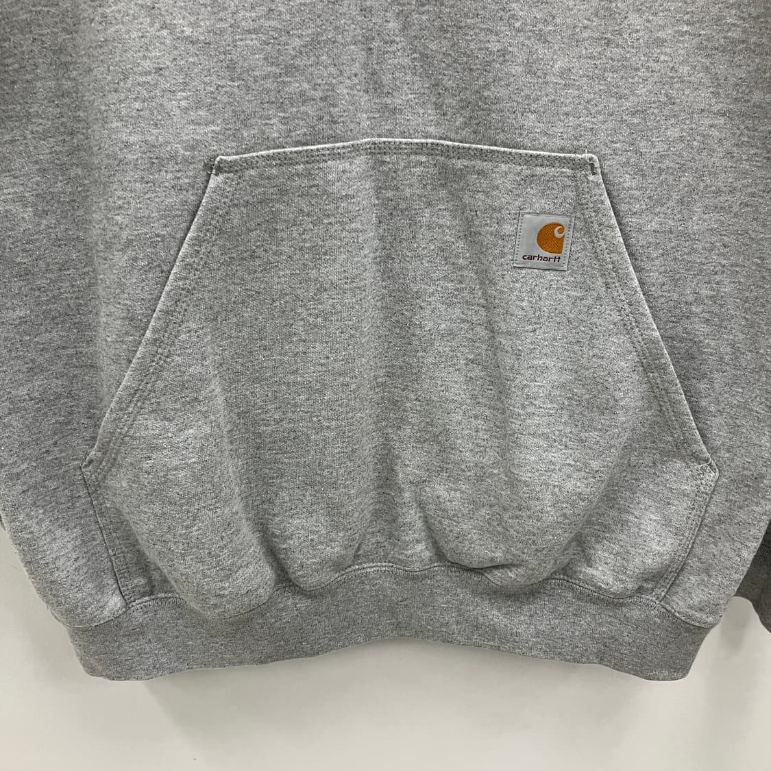 칼하트 그레이 루즈핏 후드티 M 상품이미지4