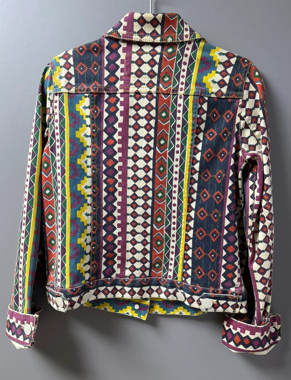 마크 제이콥스 패턴 데님 자켓  상품이미지2