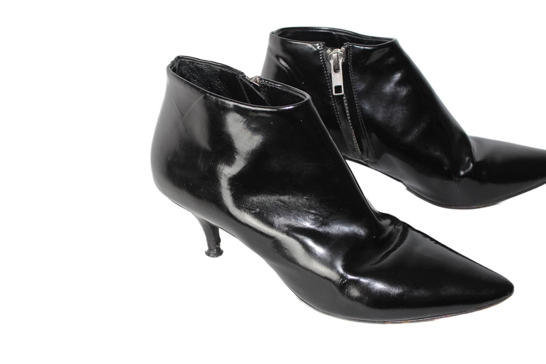 Acne Studios 아크네스튜디오 포인티드토 앵클부츠 상품이미지4