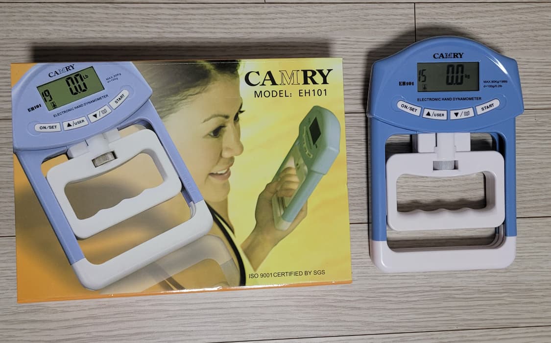 캠리 디지털 악력 측정기 상품이미지1