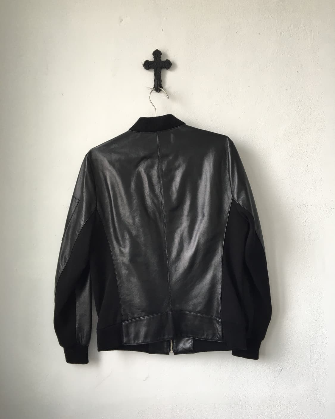 lamb Leather bomber jacket 상품이미지3