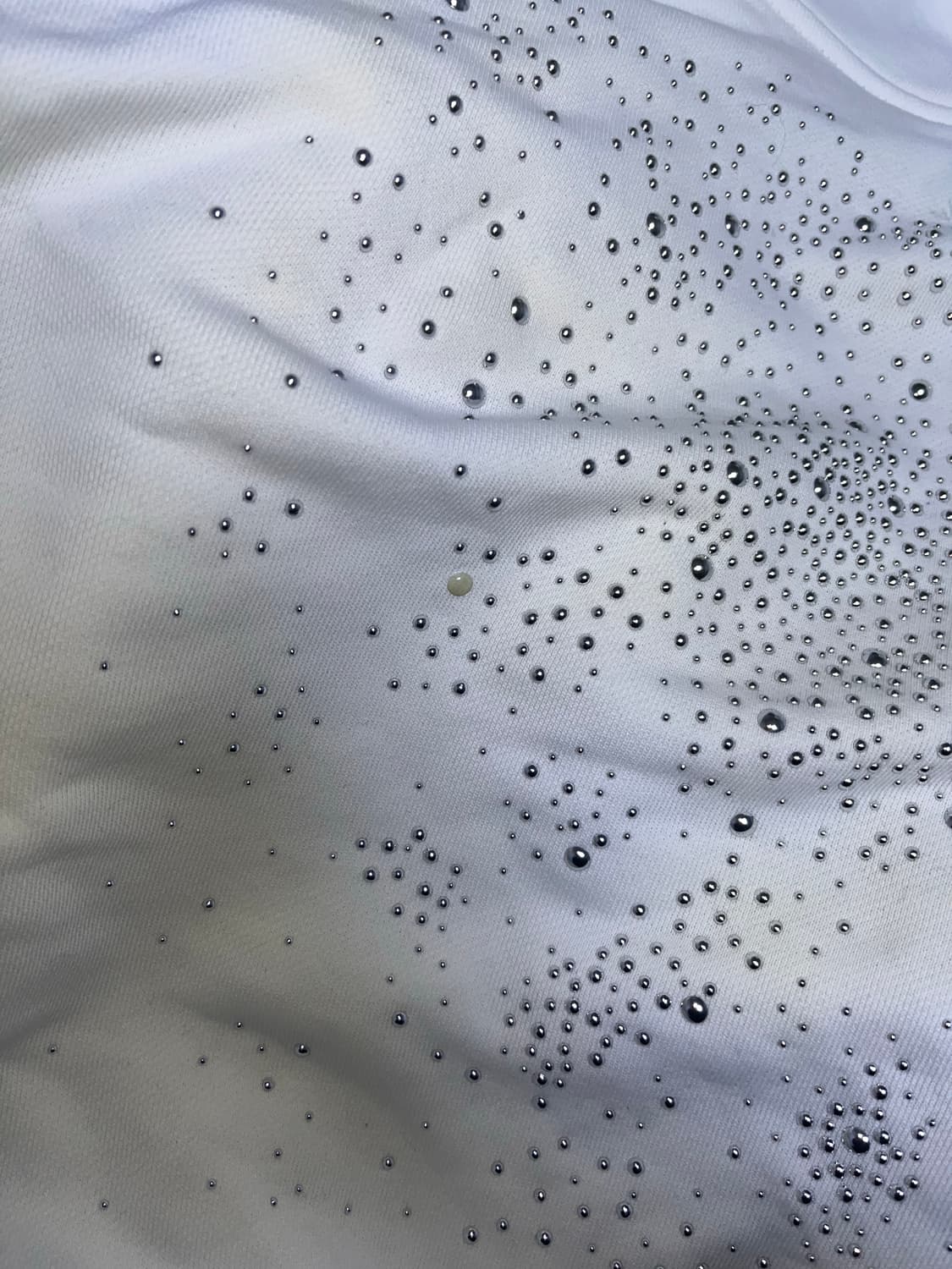 데어드 백스터드 후드집업 화이트 상품이미지4