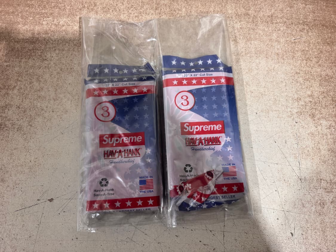 슈프림 반다나 멀티컬러 24SS 상품이미지1