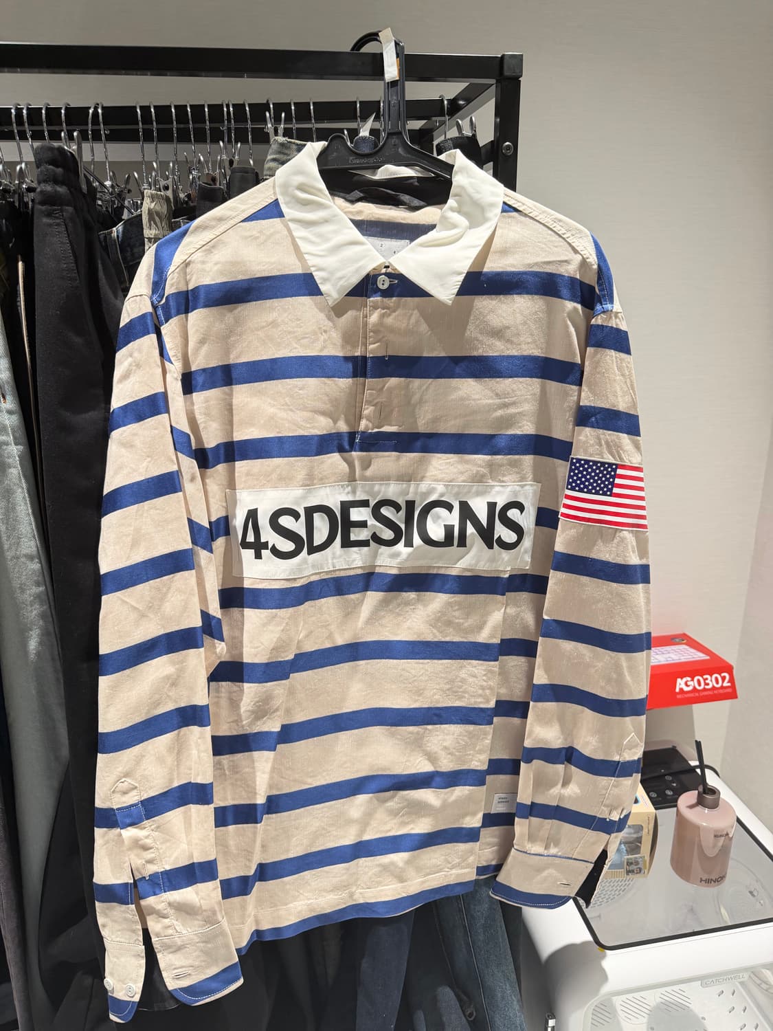 4sdesigns 긴팔 슬리브리스 티셔츠팝니다 상품이미지1