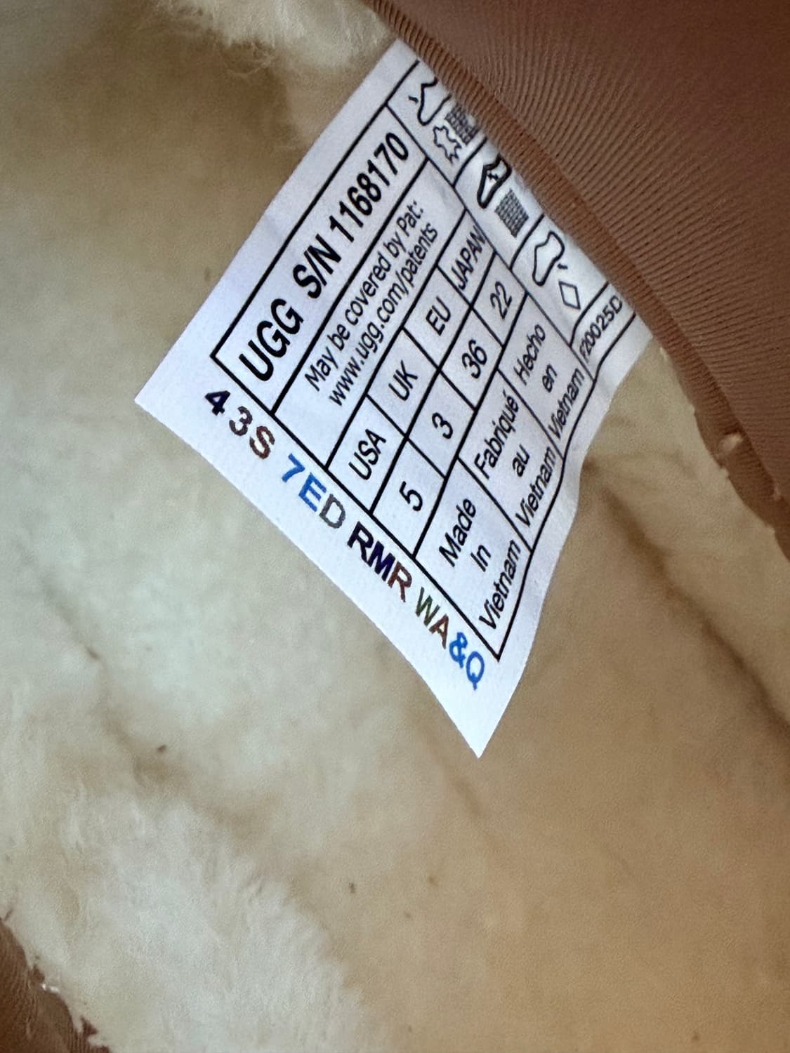 UGG 클래식 울트라 미니 플랫폼 부츠 36 상품이미지7