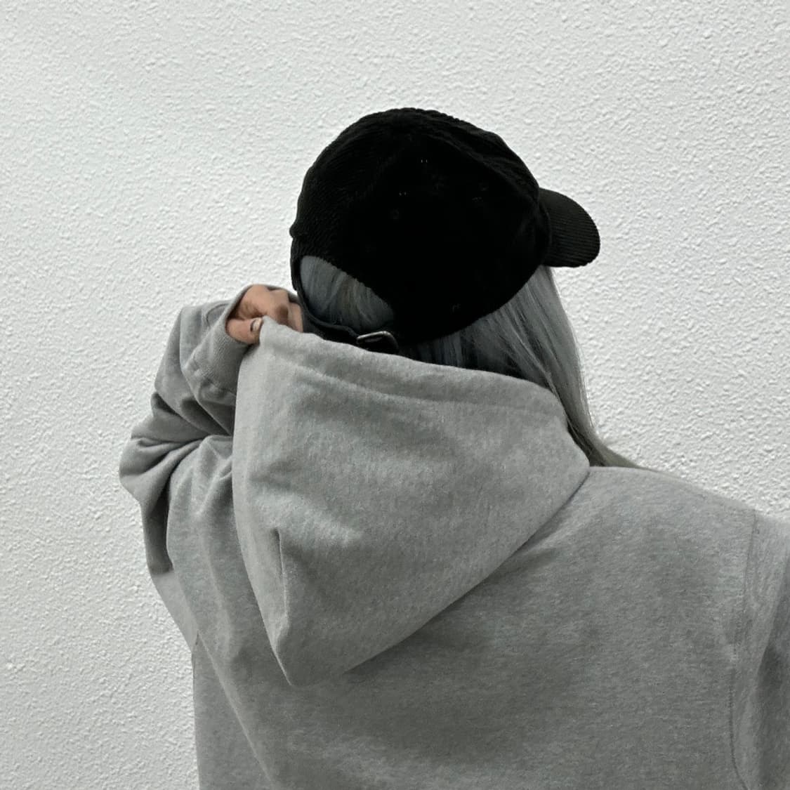 폴로 랄프로렌 그린포니 코듀로이 블랙 볼캡 상품이미지3