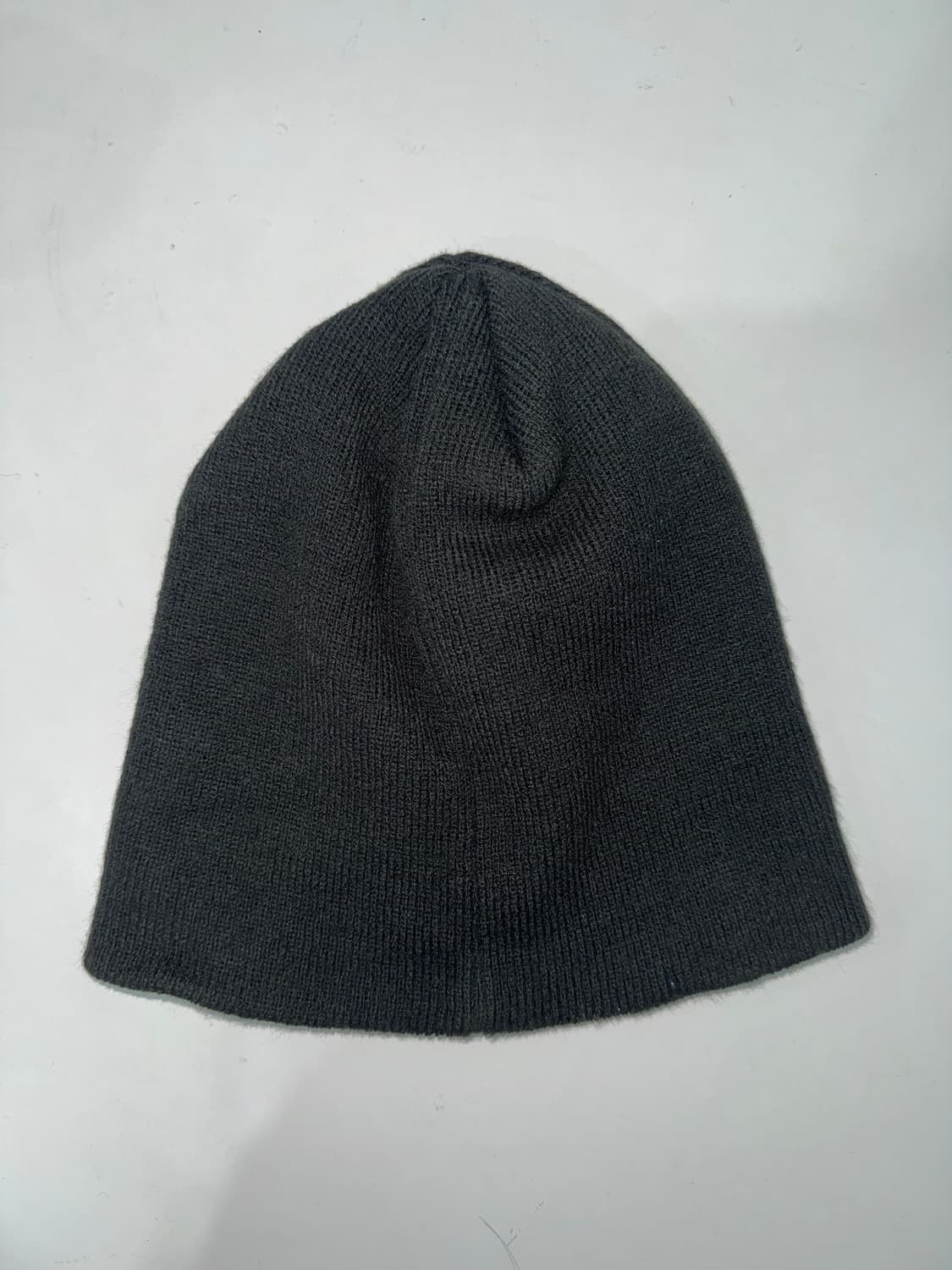 스투시 베이직 스컬캡 비니 블랙  상품이미지2