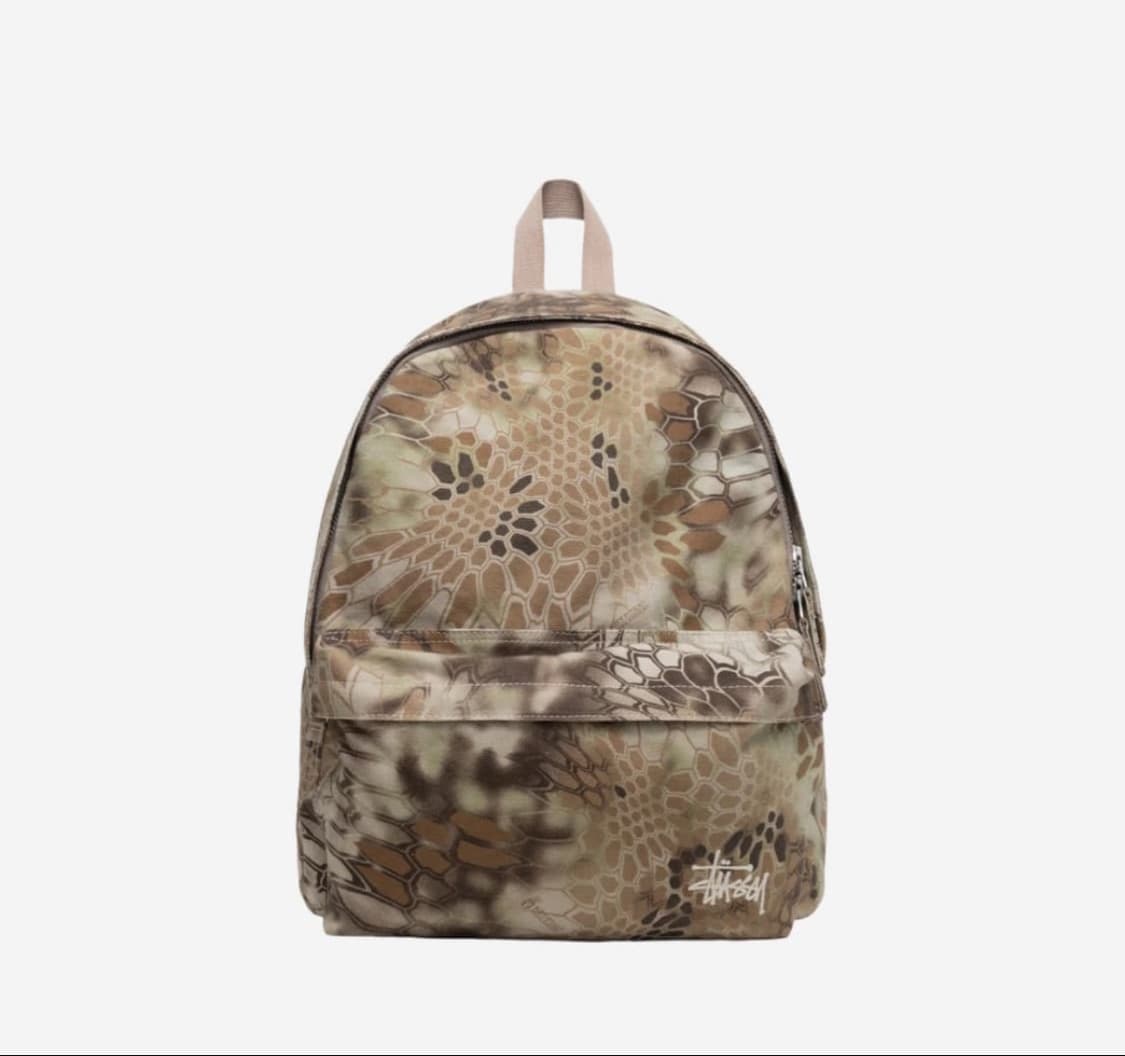 구해요) Stussy Canvas Backpack Highlander 상품이미지1