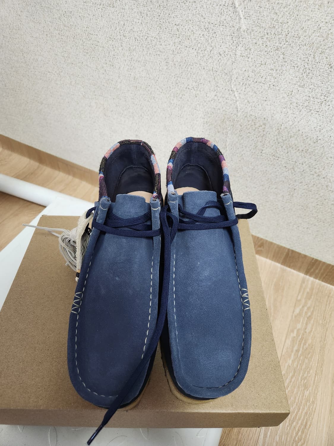 클락스 END 콜라보 왈라비부츠 250사이즈 상품이미지2