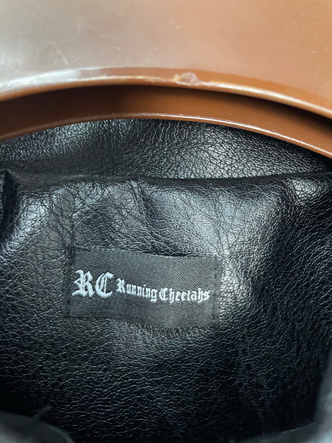 포르쉐 빅패치로고 레더자켓 H1383 상품이미지8