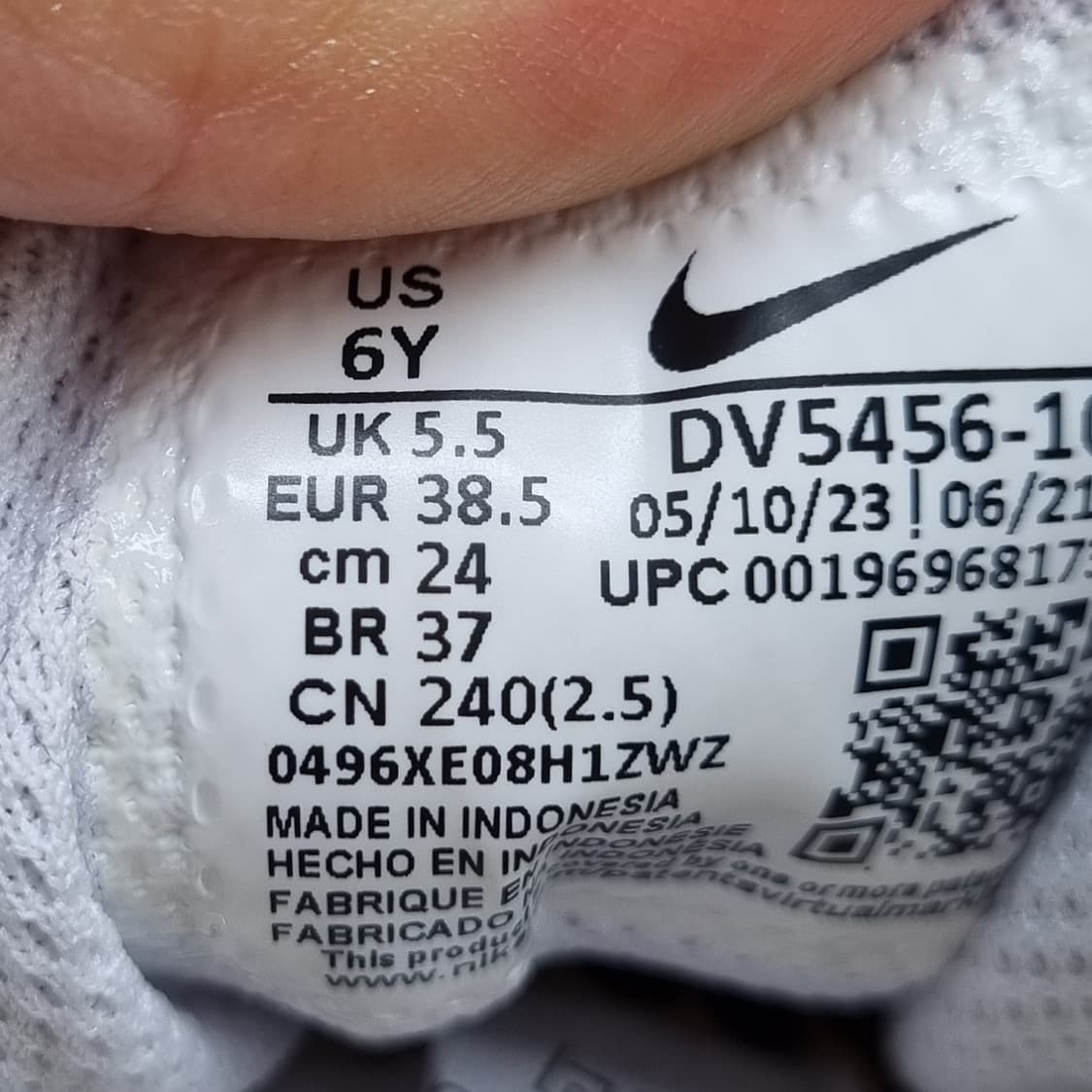 나이키 코트버로우 로우 여성운동화240  상품이미지6