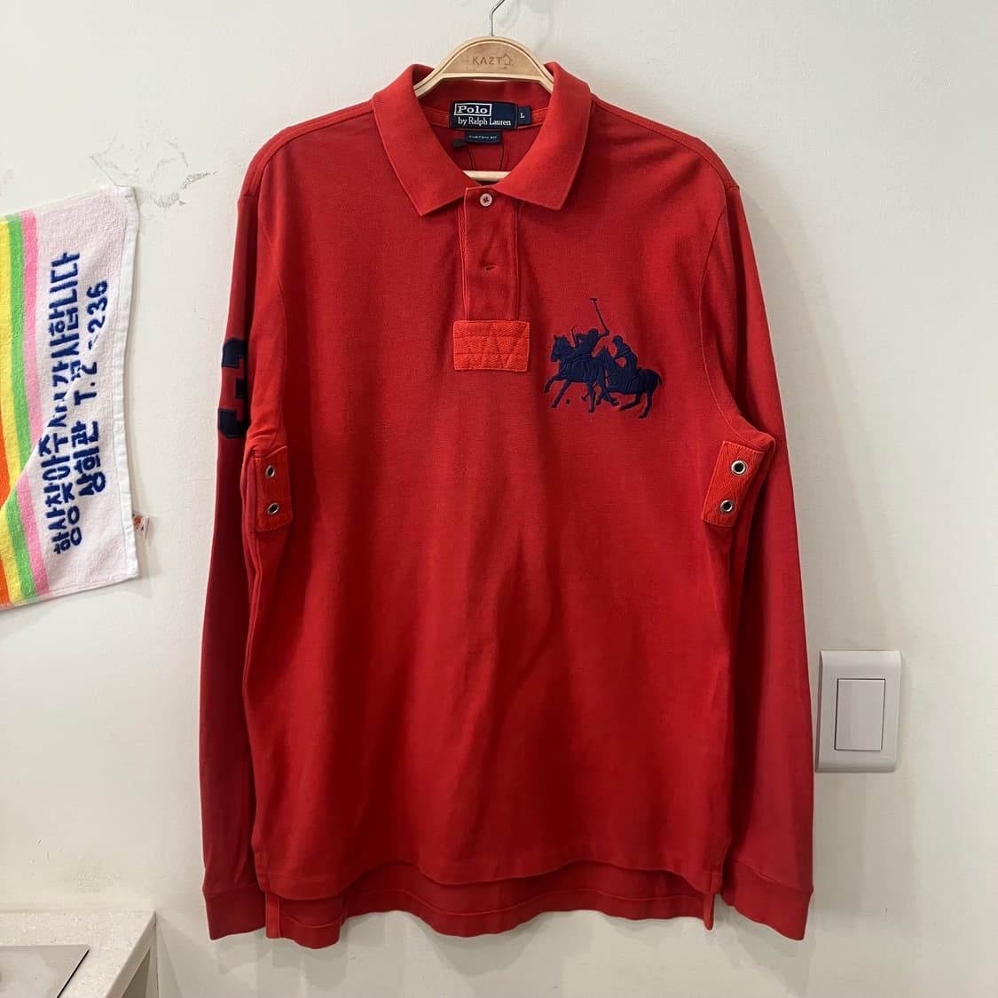 251 폴로 빅포니 카라 롱슬리브 pk 상품이미지1