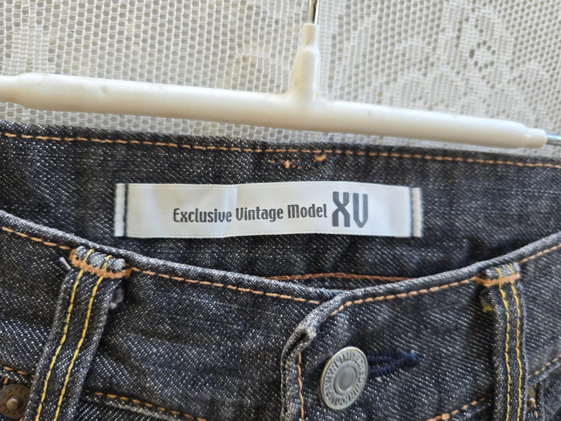 에드윈 401xv 부츠컷 흑청 (made in japan) 상품이미지4