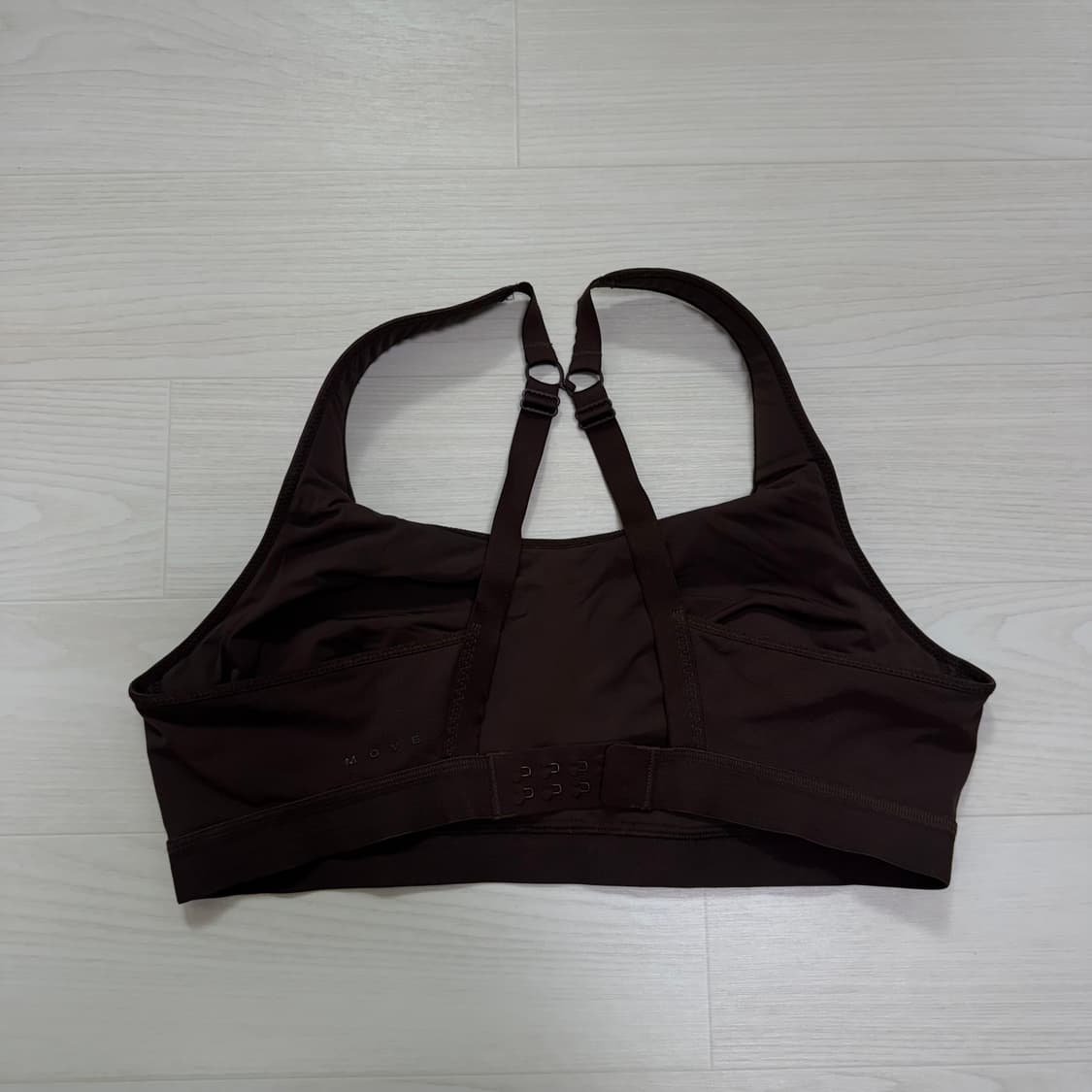 H&M 드라이무브 하이서포트 스포츠브라 웜브라운 85B 상품이미지4