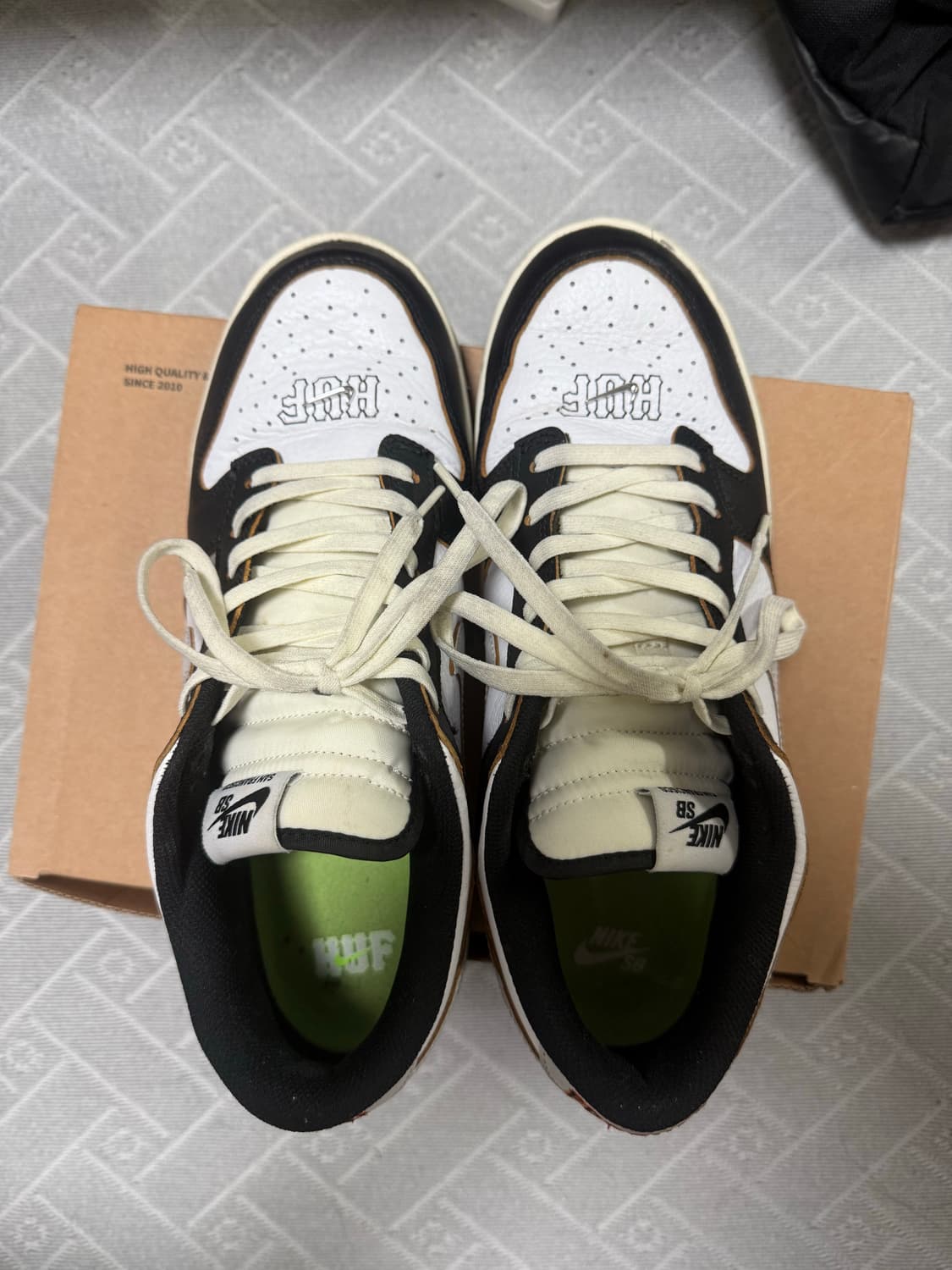 나이키 덩크로우 SB HUF 샌프란시스코 285 상품이미지5