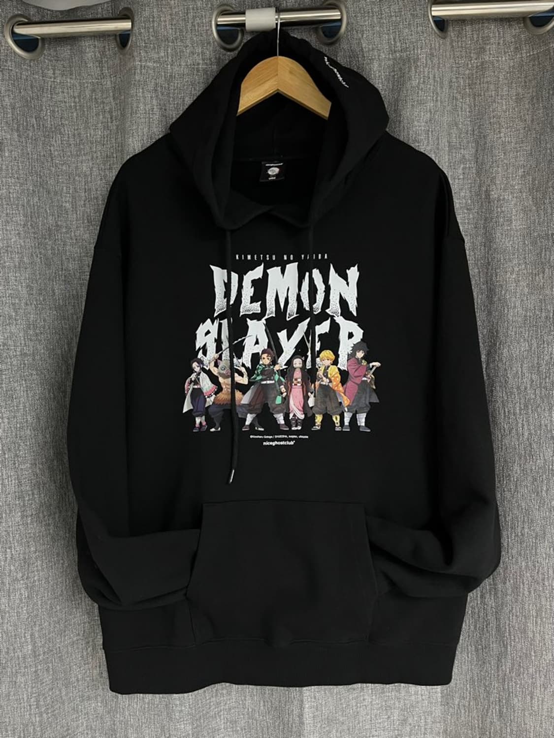 나이스고스트클럽 귀멸의칼날 후드/#3415 상품이미지1