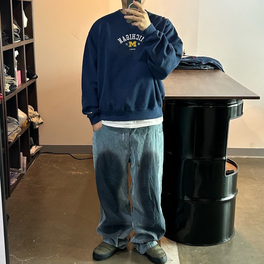 펠레펠레 데님 팬츠 상품이미지8