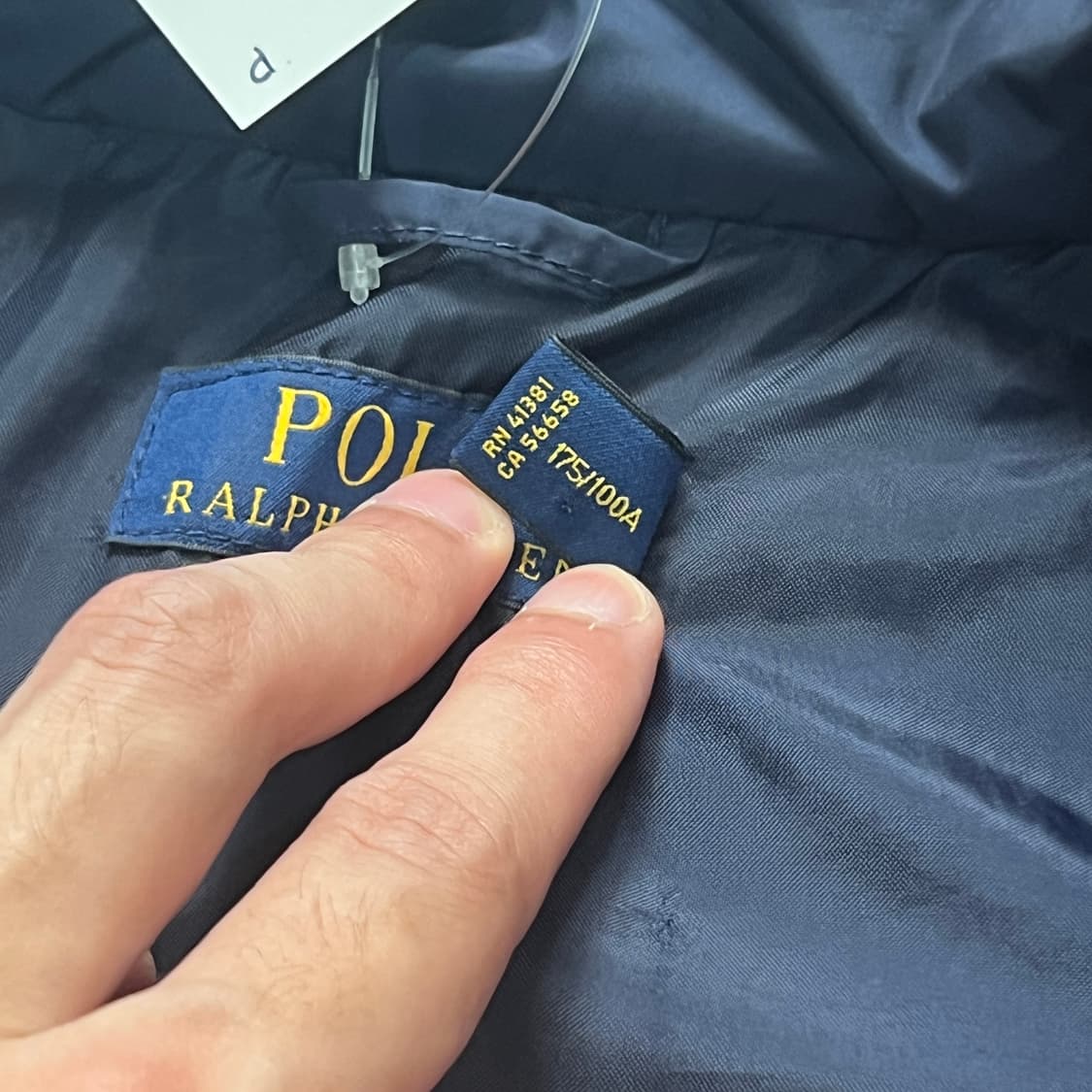 폴로 랄프로렌 경량팽딩 조끼 상품이미지3