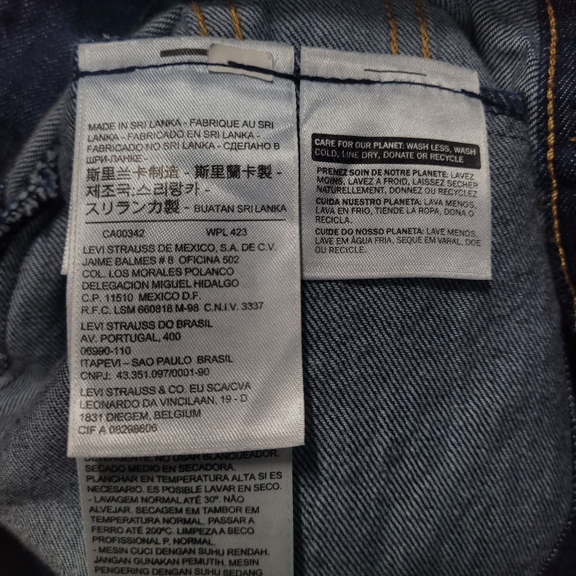 Levis 리바이스 데님자켓 트러커 자켓 청자켓 상품이미지6